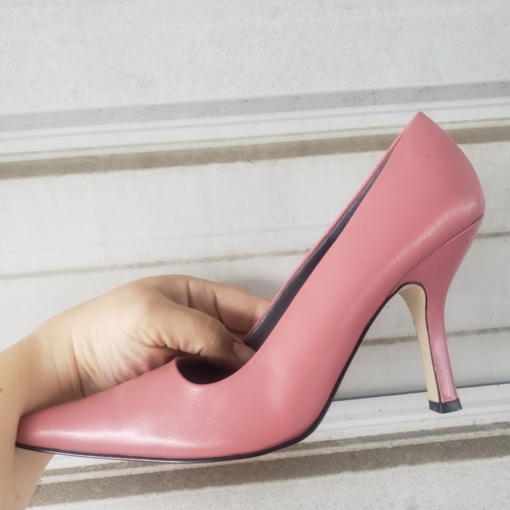 Size 9 Women's Sam & Libby Heels Pumps shoes Sexy 🔥